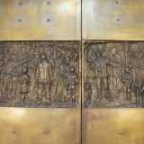 Mario lavor� con il padre anche nella chiesa della SS. Trinit� di Bari Vecchia 